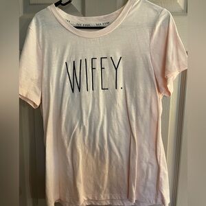 Rae Dunn WIFEY Tee